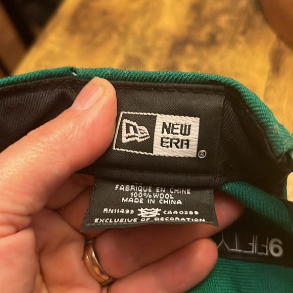 Seattle sonics, wool baseball, cap - Picture 5 of 9